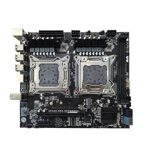 Computer Mainboard Slot Fit for X79 Dual CPU Motherboard LGA 201 並行輸入品