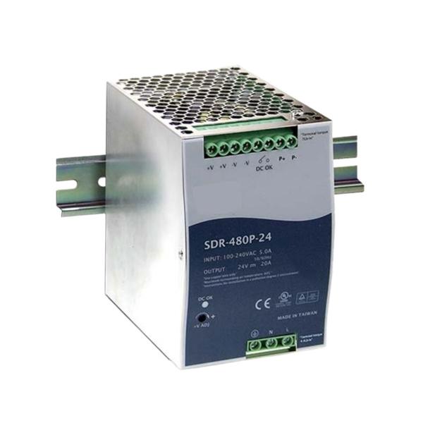 SDR 480P 24 480W 24V 20A Single Output Industrial ...