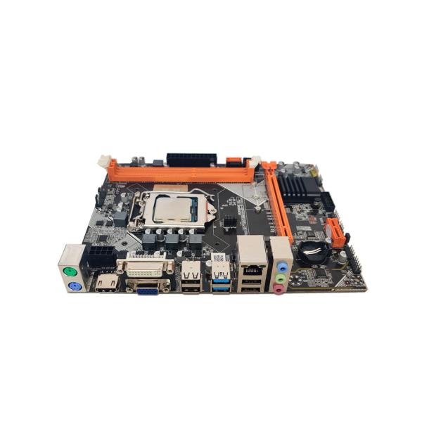 B75 Fit for LGA1155 DDR3 Motherboard + Intel Core ...