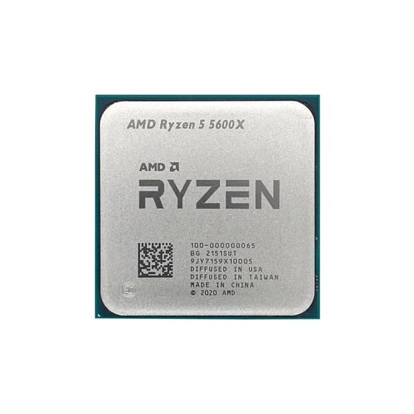 AMD Ryzen 5 5600X R5 5600X 3.7 GHz Six Core Twelve...