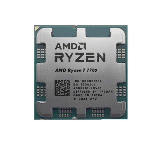 AMD Ryzen 7 7700 R7 7700 CPU Processor 3.8GHz 8 Co...