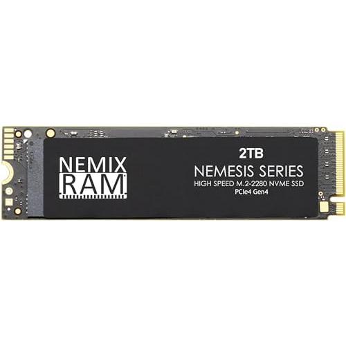 NEMIX RAM 192GB (4X48GB) DDR5 4800MHZ PC5-38400 No...