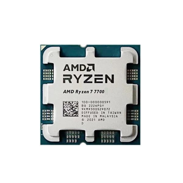 AMD Ryzen 7 7700 R7 7700 4.5 GHz 8 Core 16 Thread ...