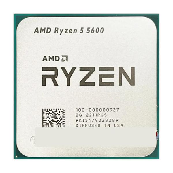 AMD Ryzen 5 5600 R5 5600 3.5 GHz 6 Core 12 Thread ...
