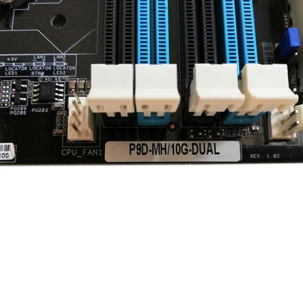 QYYVVRZQZ Server Motherboard for P9D MH/10G DUAL 1...