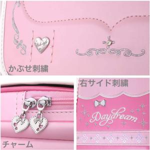 ランドセル ハート&刺繍 6年保証 お...の詳細画像3