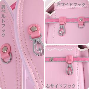 ランドセル ハート&刺繍 6年保証 お...の詳細画像5
