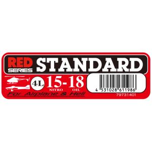 小川精機　NITRO-X STANDARD15-18　 RED 　4L