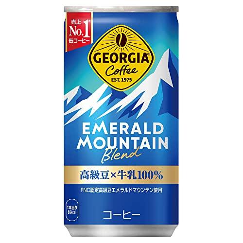 Georgia コカ・コーラ エメラルドマウンテン ブレンド 185ml缶×30本 ジョージア