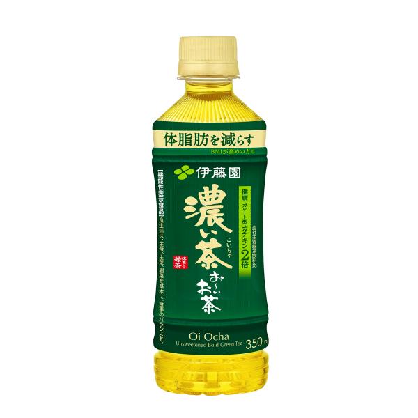 伊藤園 おーいお茶 濃い茶 (小竹ボトル) 350ml×24本 機能性表示食品