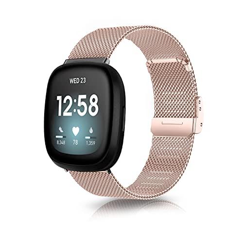 HeeNia Fitbit Versa 4/Fitbit Versa 3/Fitbit Sense ...