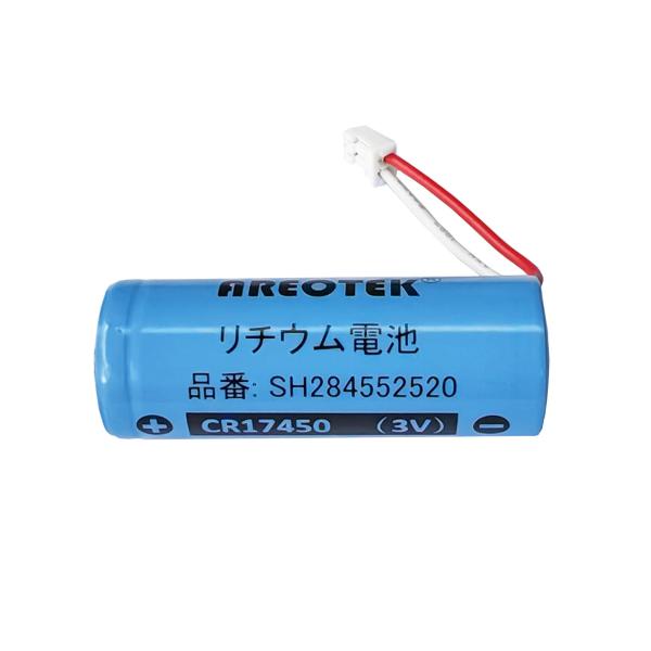 パナソニック対応 SH284552520 専用リチウム電池(住宅火災警報器交換用電池) 3V CR-...