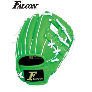 Falcon ファルコン 野球 グローブ 軟式用 グラブ 少年用 ジュニア用 子供用 オールラウンド 軟式グラブ 軟式グローブ 超やわらか 即実戦 FG-1008