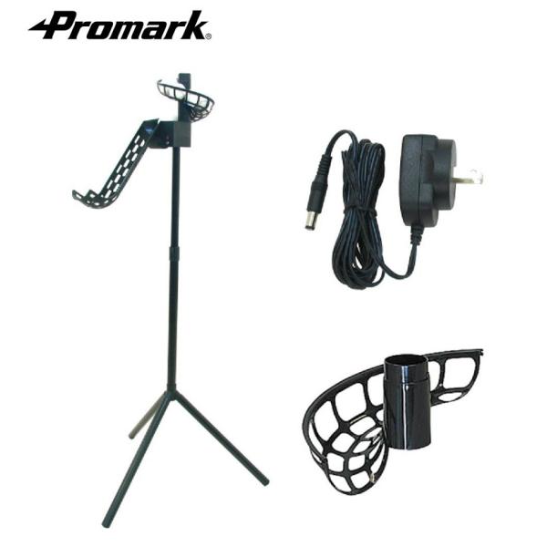 あすつく PROMARK プロマーク 野球 トスマシン  軟式球対応 アダプター付き スペアレール付...