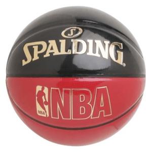 あすつく SPALDING スポルディング バスケットボール 7号 バスケット バスケ アンダーグラス ブラックxレッド エナメル 7号球 74-653J