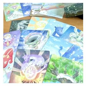 オラクルカード 「龍のおみくじカード」 日本語...の詳細画像2