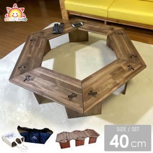 BBQ テーブル セット 六角形 キャンプ アウトドア 木製 幅137 BBQ テーブル セット 六角形 キャンプ アウトドア 木製 幅137