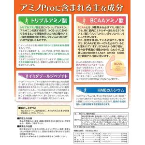 「アミノPro」 トリプルアミノ酸・BCAAア...の詳細画像2
