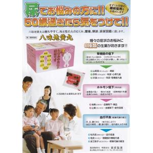 頻尿 排尿困難 八味地黄丸 10粒30包入 2...の詳細画像1