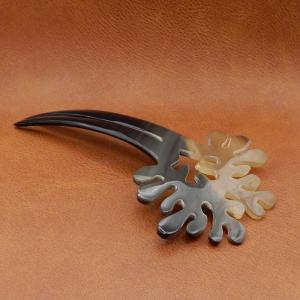 水牛かんざし 簪 粋で艶やかに *III* （3）ペイネタ バッファロー