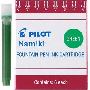 Pilot Namiki IC50 Fountain Pen Ink Cartridge, Gree...