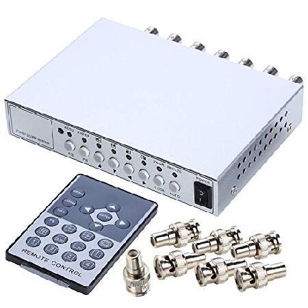 UHPPOTE 4 Channel Color Quad System Video Splitter...