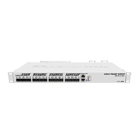 MikroTik Cloud Router Switch Rack-mountable Manage...