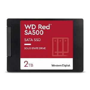 WESTERN DIGITAL 0718037-872322 WD Red 3D NANDシリーズ SSD 2TB SATA 6Gb/s 2.5インチ 7mm 高耐久モデル 代理店品 WDS200T1R0A