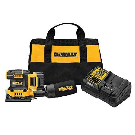 DEWALT 20V MAX* XR Palm Sander, Sheet, Variable Sp...