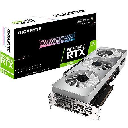 GIGABYTE GeForce RTX 3080 Vision OC 10G Graphics C...