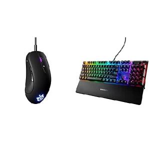 SteelSeries Sensei Ten Gaming Mouse - 18,000 CPI T...