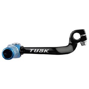 TUSK Folding Shift Lever Black/Blue Tip for Suzuki...