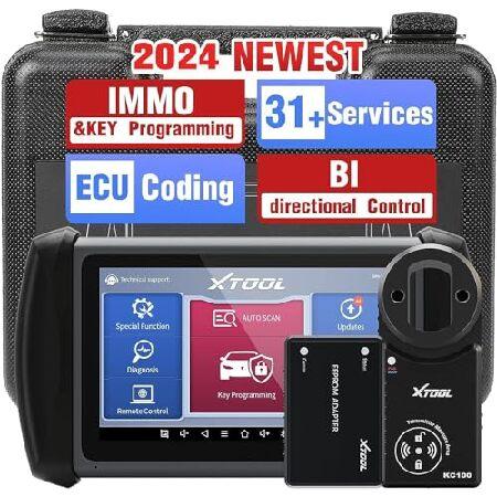 XTOOL InPlus IK618 自動車用 IMMO キーフォブ プログラミング ツール、ECU...