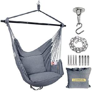 LAISHSNAIL Hanging Chair Outdoor ＆ Indoor, Hammock...