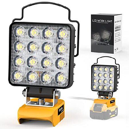 LED Work Light for DeWALT 20V/18V Battery,Ecarke 2...