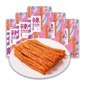 辣条 ラーティアオ 中国 お菓子 翻天娃辣条麻辣休?食品小吃