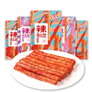 辣条 ラーティアオ 中国 お菓子 翻天娃辣条麻辣休?食品小吃