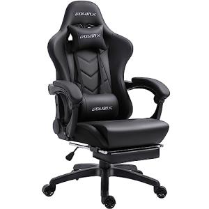 Dowinx ゲーミングチェア オットマン付き オフィスチェア