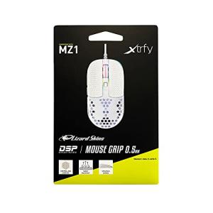 Xtrfy （エクストリファイ） MZ1 Lizard Skins （リザードスキンズ） DSP マウスグリップ (ホワイト) 701450の商品画像