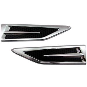 BRIGHTZ ハイゼットカーゴ S321V S331V メッキフェンダーガーニッシュ