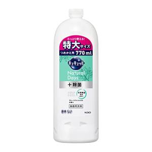キュキュット　Ｎａｔｕｒａｌ　Ｄａｙｓ＋除菌　ヴァ―ベナ＆シトラスの香り　つめかえ用　７７０ｍｌ