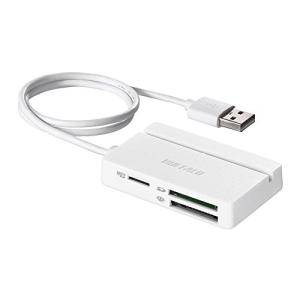 BUFFALO USB2.0 マルチカードリーダー スタンダードモデル