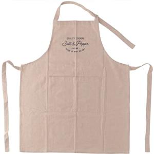 不二貿易 エプロン 幅65×厚み0.2×縦80cm ビスケット