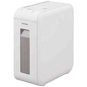 売上超高品質 アイリスオーヤマ 静音シュレッダー 家庭用 細断枚数6枚