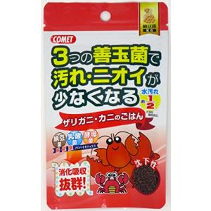 コメット ザリガニ・カニのごはん 納豆菌 沈下...の詳細画像1