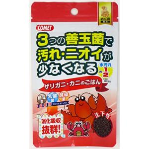 コメット ザリガニ・カニのごはん 納豆菌 沈下...の詳細画像2