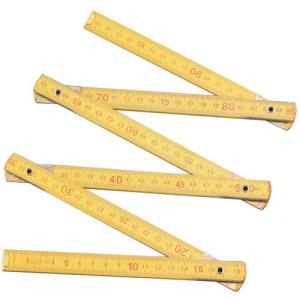 新潟精機 SK 木製折尺 1m WFR-100C