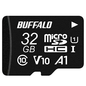 バッファロー microSD 32GB 100MB/s UHS-1 U1 microSDHC【 Nintendo