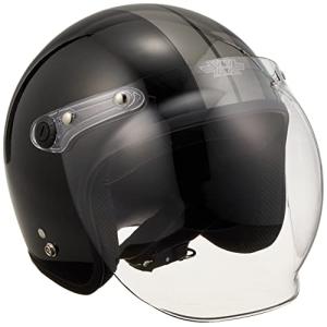 TNK工業 スピードピット ヘルメット XX-606 ブラック/ガンメタ