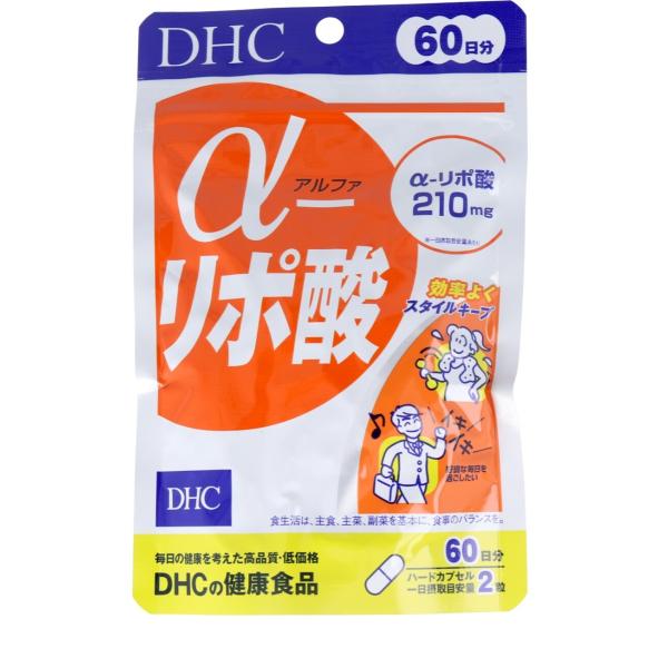 DHC 60日分α-リポ酸 120粒
